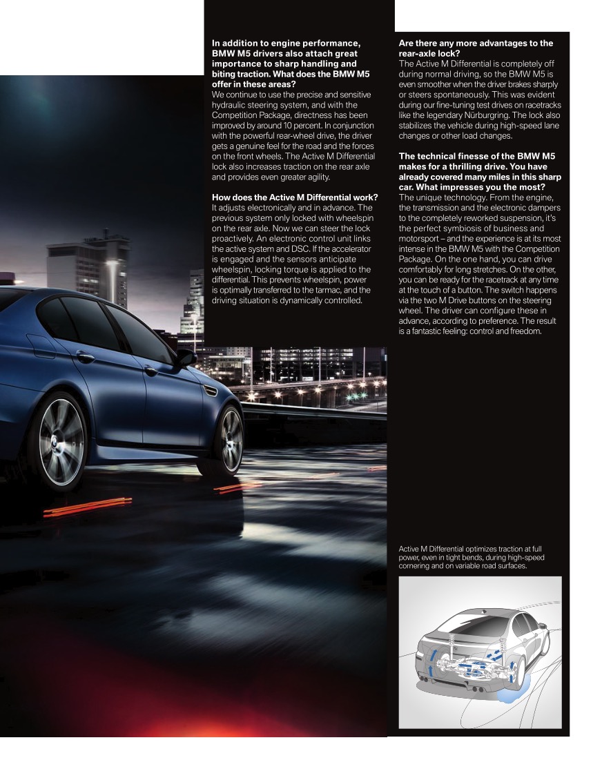 2015 BMW M5 Brochure Page 43